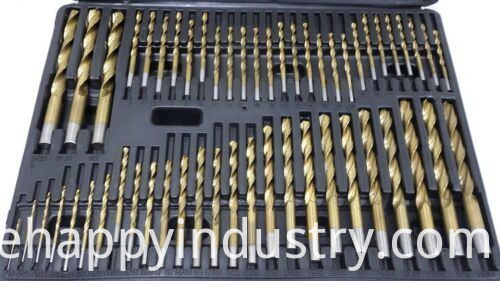 HSS Titanium Coated Twist Jobber Length, Straight Shank Diamond Core broca para metal